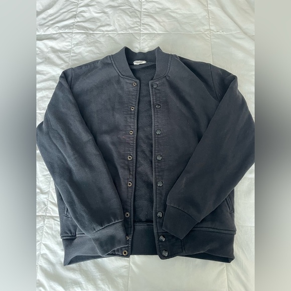 WOMENS BLACK NEW YORK OPEN CREWNECK - Picture 1 of 5